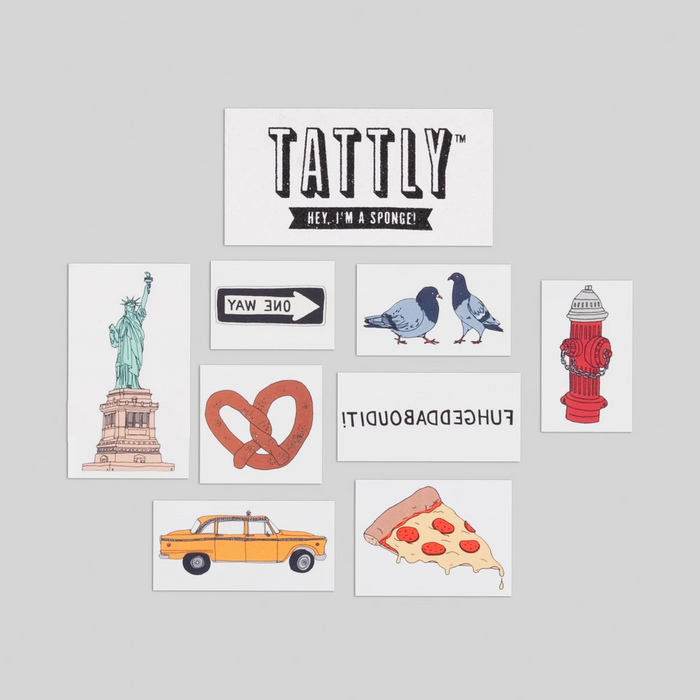 New York Set - Julia Rothman