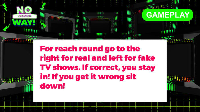 No Way! - TV Edition