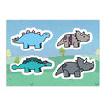not-tall friends pack | sticker sheet