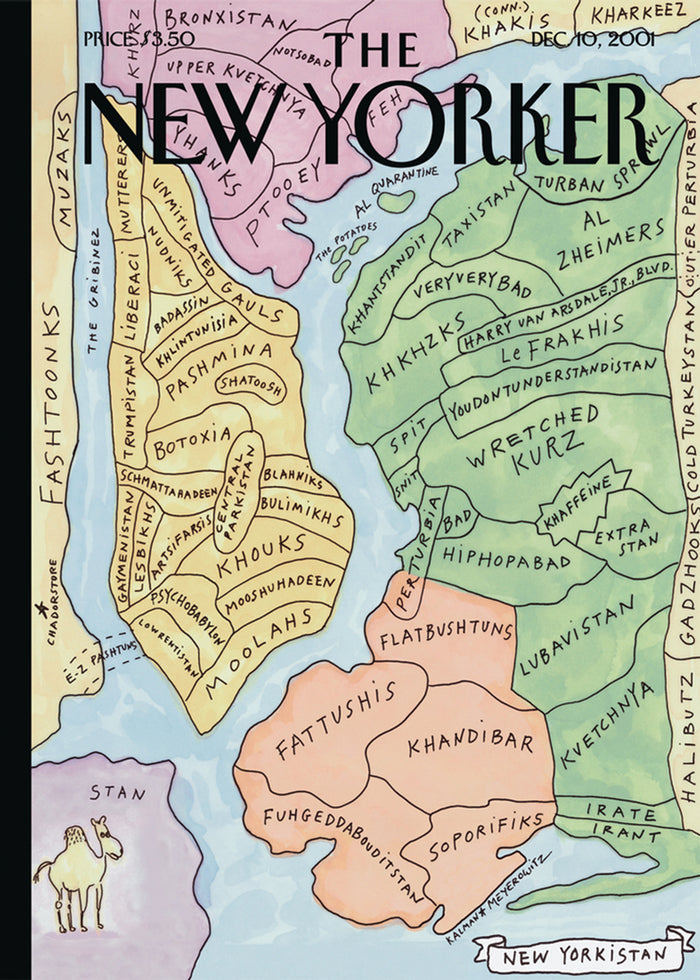 NOTECARD: New Yorkistan