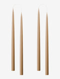 Nougat Danish Taper Candle | 12" - Lone Fox