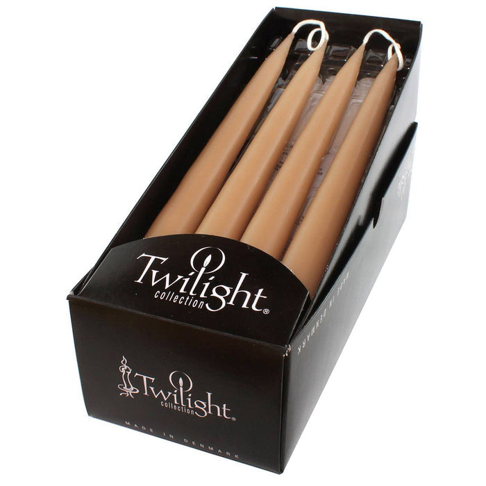 Nougat Danish Taper Candle | 12" - Lone Fox