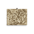 "Nude" Art Print - Lone Fox