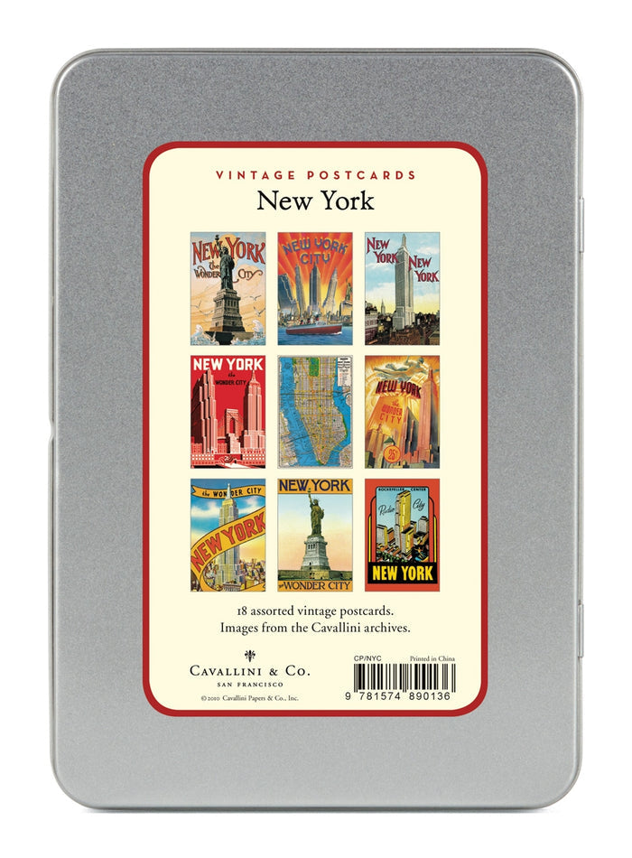 NY Postcard Set