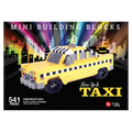 NY Taxi Cab Mini Blocks