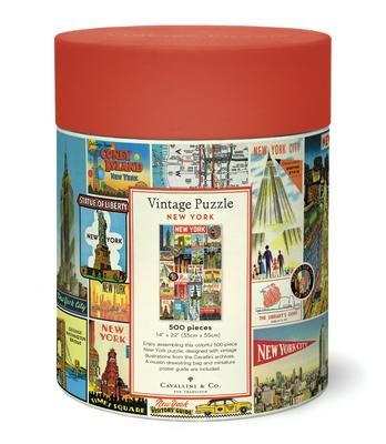 NYC Collage 500 Piece Puzzle