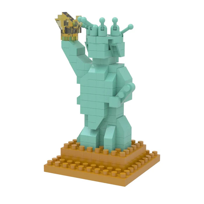 NYC Icons Mystery Mini Block Set