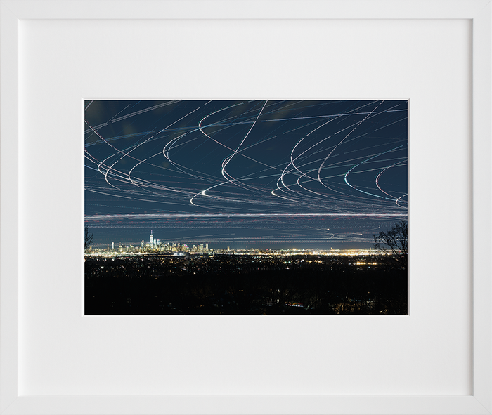 NYC Metro Air Traffic 3/18/18