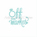Off the Market Stencil