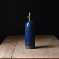 Oil Bottle - Denim Blue - 22 Ounces - Lone Fox