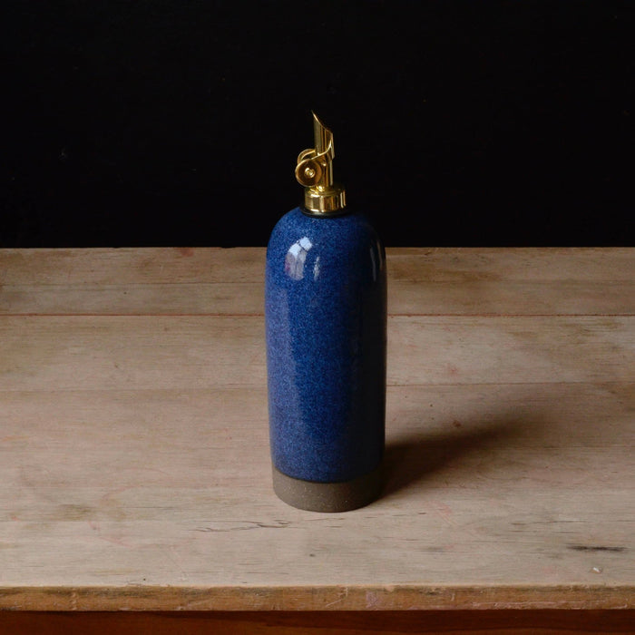Oil Bottle - Denim Blue - 22 Ounces - Lone Fox