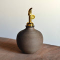 Oil Bottle - Natural Brown - 14 Ounces - Lone Fox