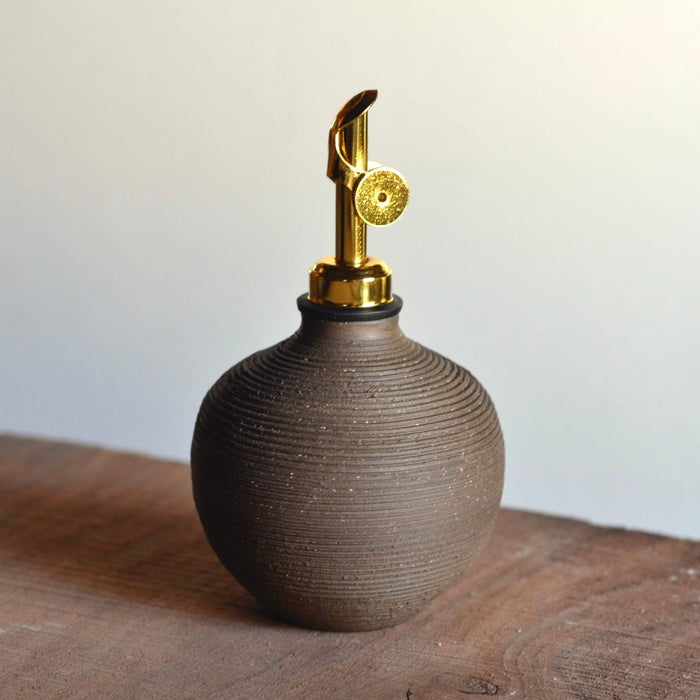 Oil Bottle - Natural Brown - 14 Ounces - Lone Fox