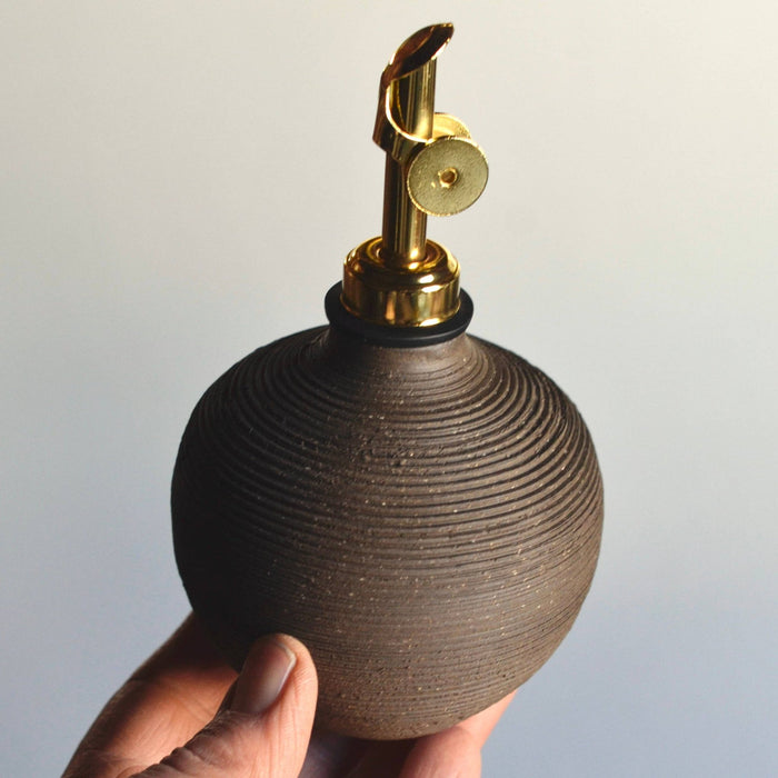 Oil Bottle - Natural Brown - 14 Ounces - Lone Fox