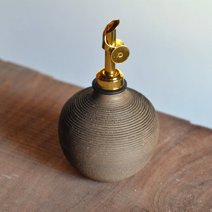 Oil Bottle - Natural Brown - 14 Ounces - Lone Fox
