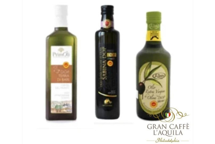 OLIVE OIL DOP GIFT BOX