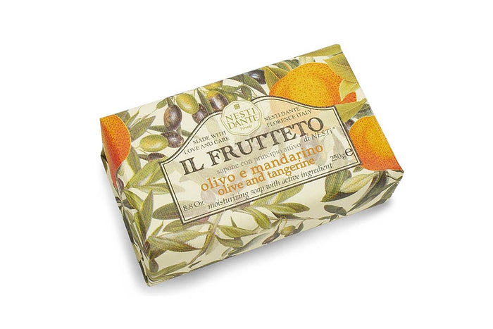OLIVE & TANGERINE LUXURY TUSCAN BAR SOAP - NESTI DANTE
