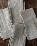 Oliver Slub Napkins (Set of 4) - Lone Fox