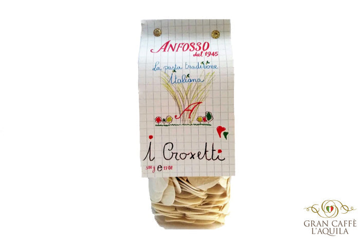 ORGANIC CROXETTI PASTA - ANFOSSO  17.6oz