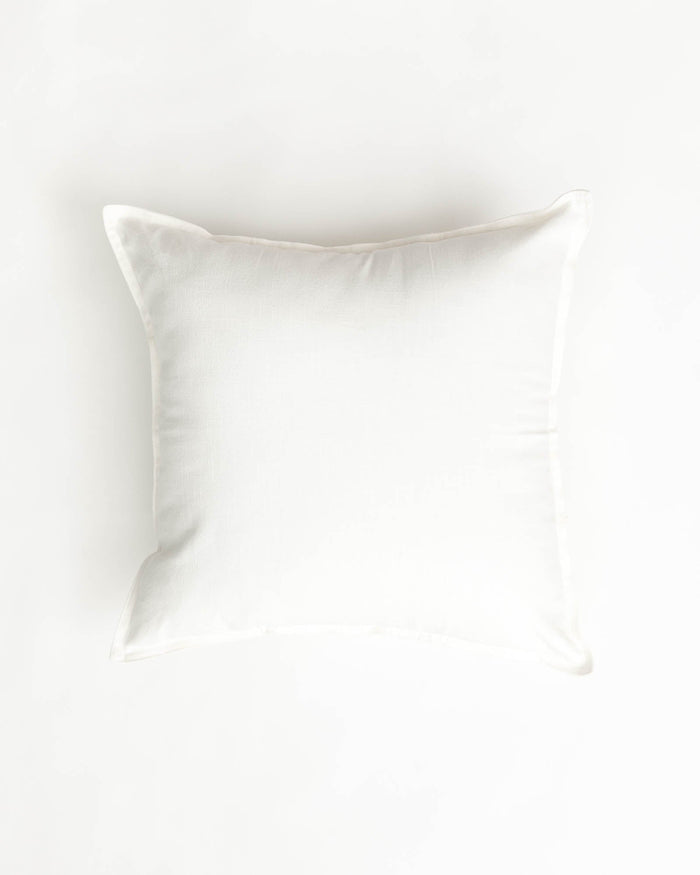Organic Linen Pillow Cover - Lone Fox