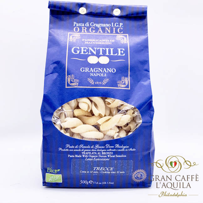 ORGANIC TRECCE - PASTIFICO GENTILE  17.6oz