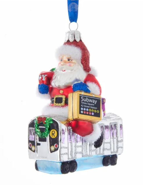 Ornament: MTA Santa