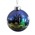 Ornament: New York City Glass Ball