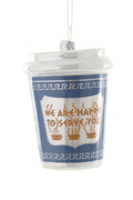Ornament: New York Greek Deli Cup