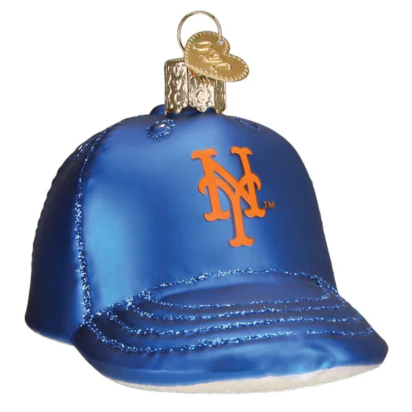 Ornament: New York Mets Baseball Hat