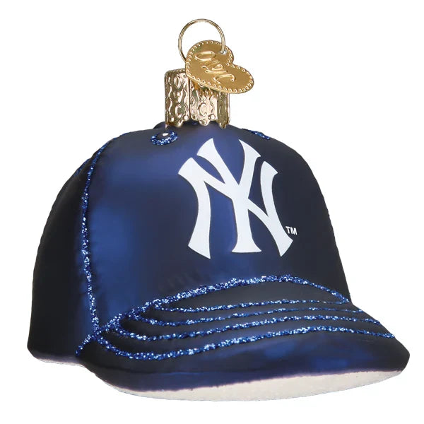 Ornament: New York Yankees Baseball Hat