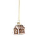 Ornament: Tiny Gingerbread House