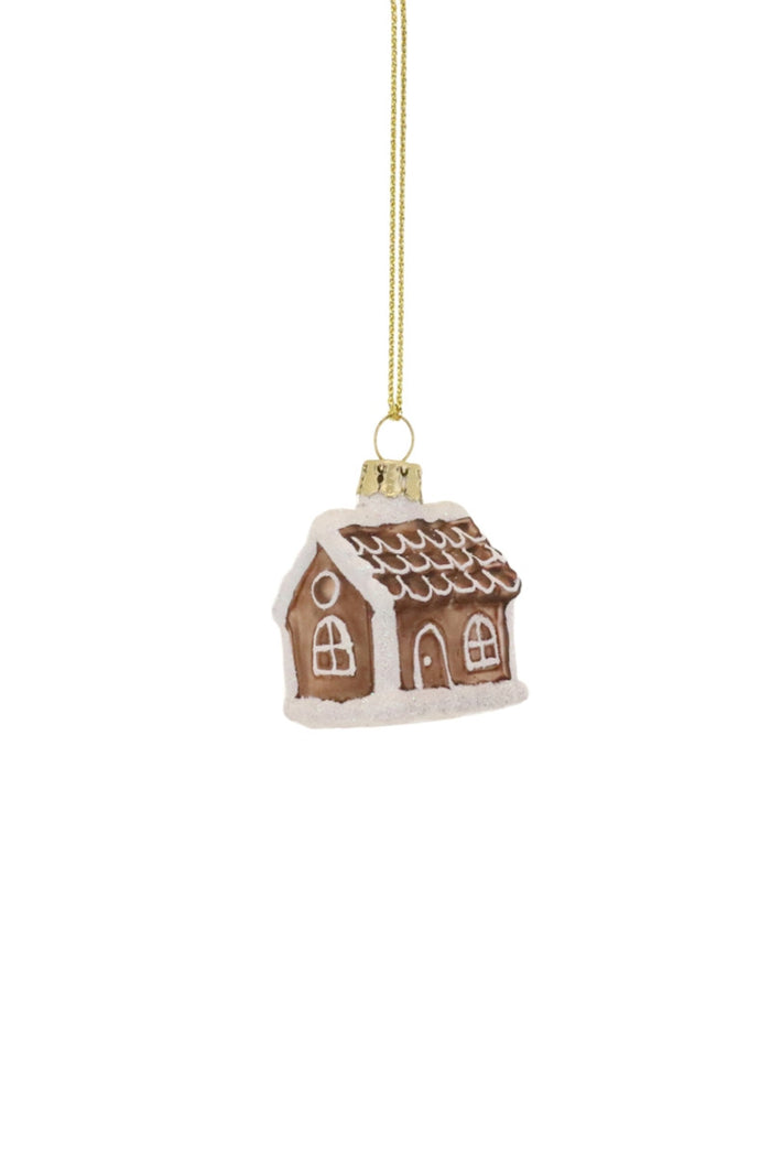 Ornament: Tiny Gingerbread House