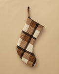 Otto Plaid Sherpa Stocking - Lone Fox