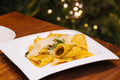 PACCHERI con DATTERINI GIALLI
