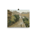 "Painted Bridge" Art Print - Lone Fox