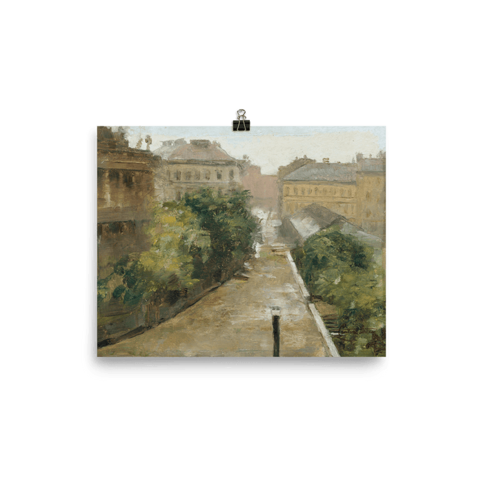 "Painted Bridge" Art Print - Lone Fox