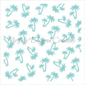 Palm Trees Stencil