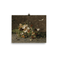 "Pansies" Art Print - Lone Fox