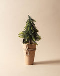 Paper Wrapped Holiday Faux Trees - Lone Fox