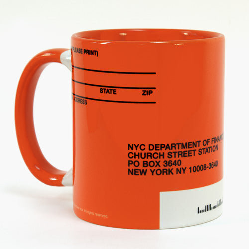 Parking Violation Mug
