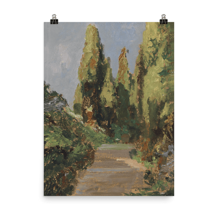 "Parklandschaft" Art Print - Lone Fox