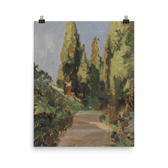 "Parklandschaft" Art Print - Lone Fox
