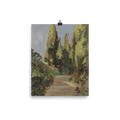 "Parklandschaft" Art Print - Lone Fox