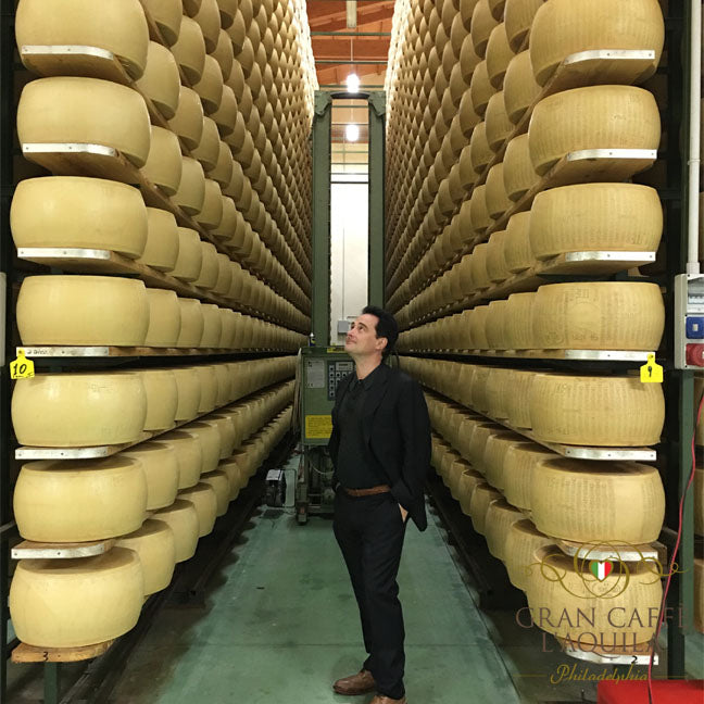 PARMIGIANO & PECORINO TASTING EXPERIENCE (5) 8oz TASTINGS