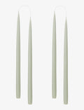 Pastel Teal Danish Taper Candle | 12" - Lone Fox
