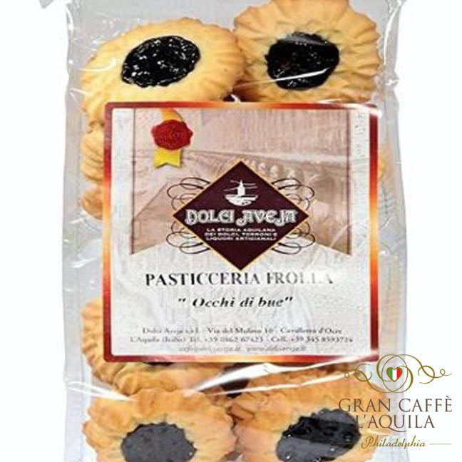 PASTICCERIA OCCHI DI BUE - DOLCE AVEJA -