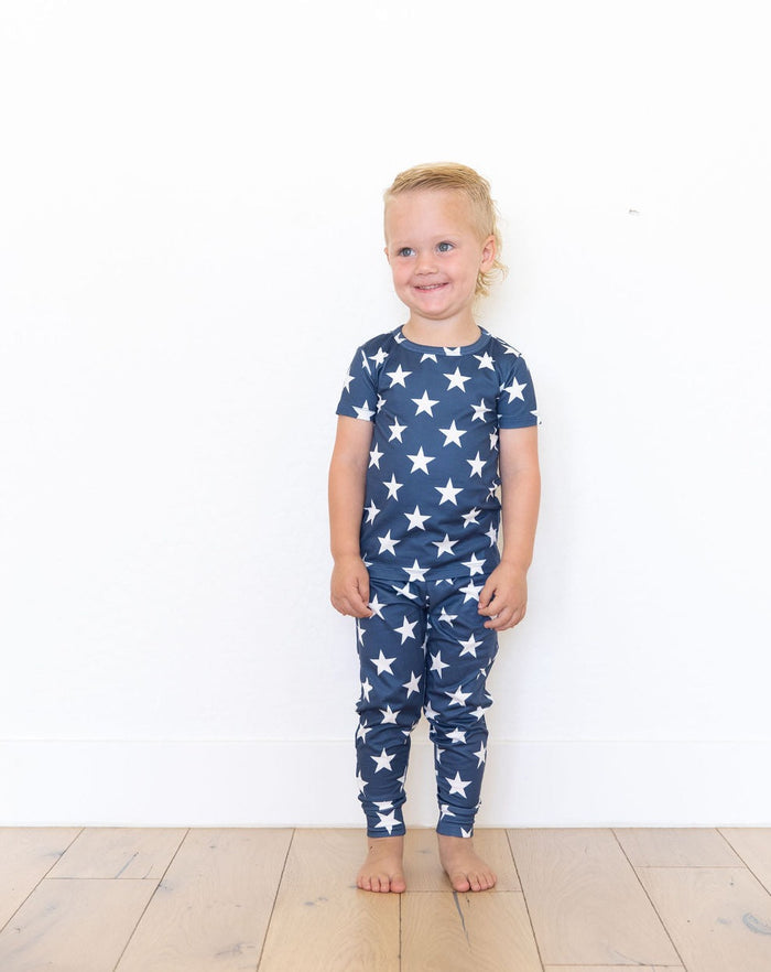 PATRIOTIC STARS | SHORT SLEEVE