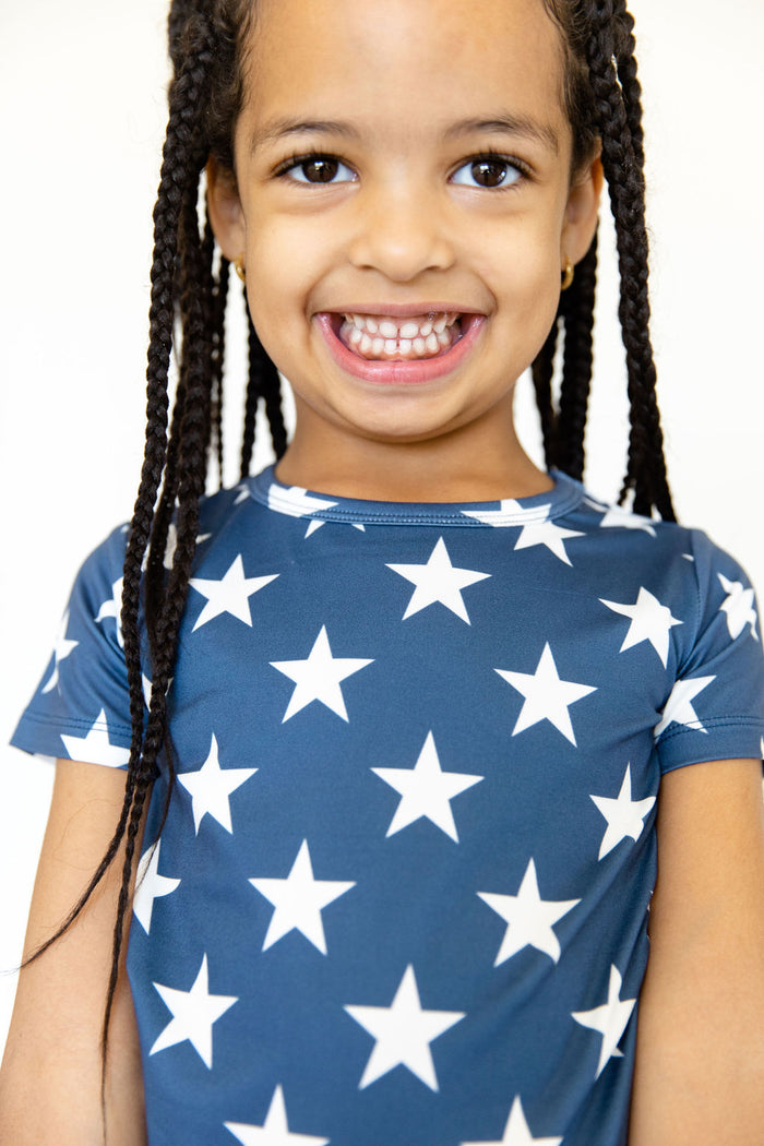 PATRIOTIC STARS | SHORT SLEEVE