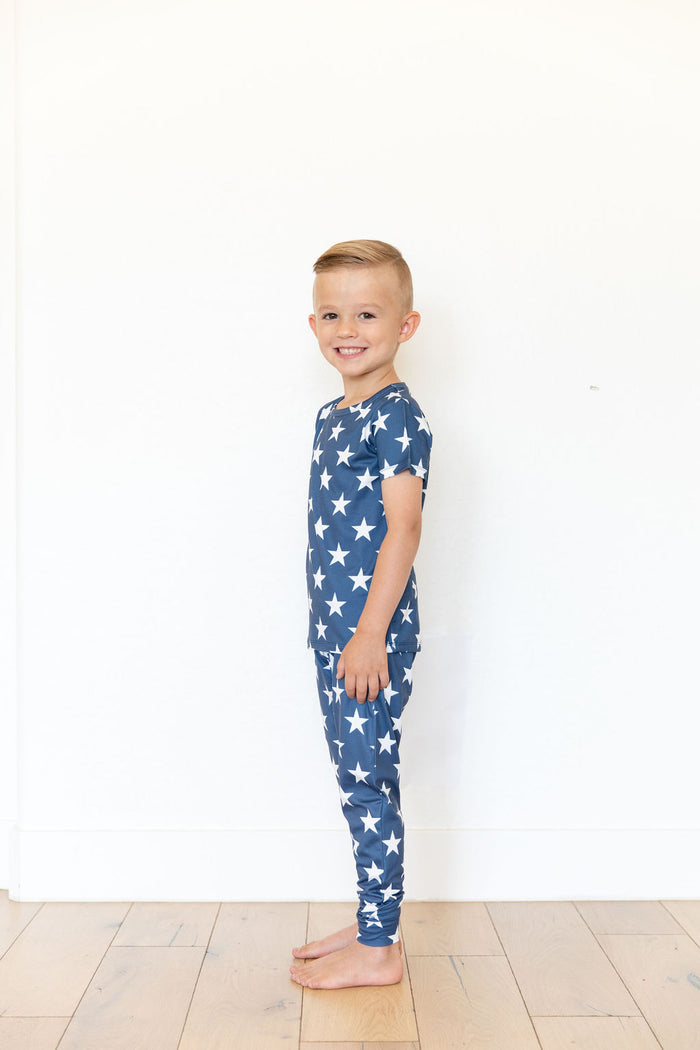 PATRIOTIC STARS | SHORT SLEEVE