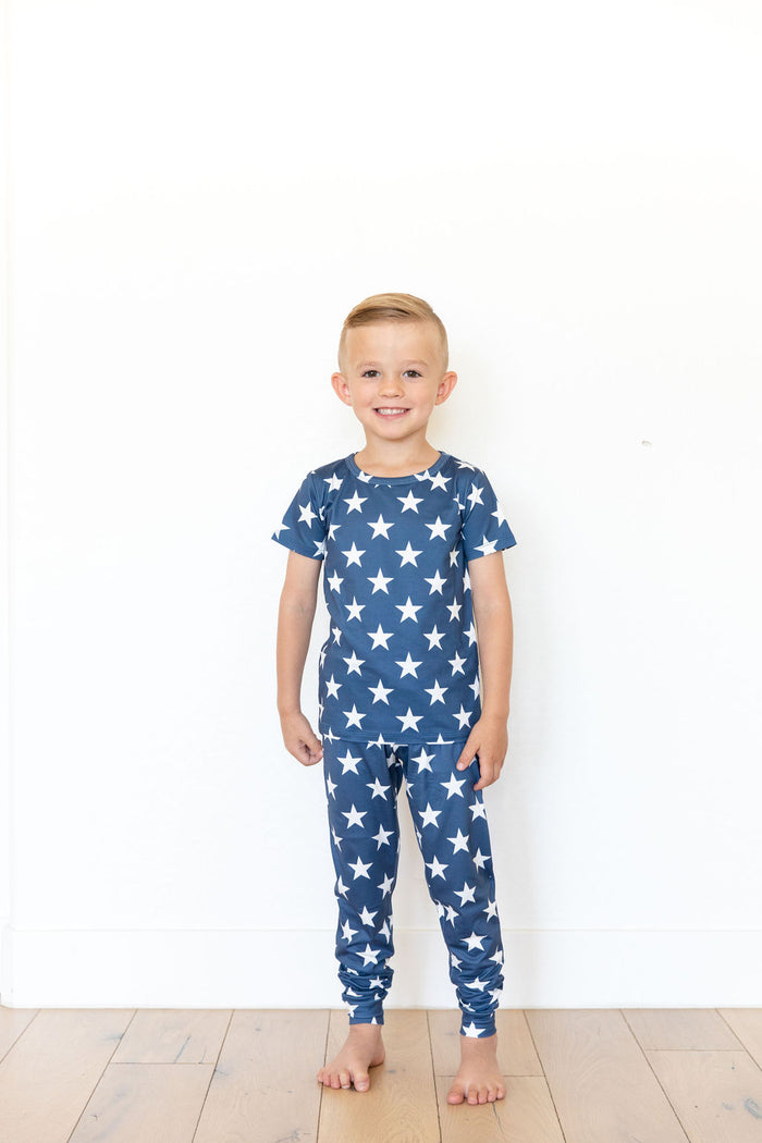 PATRIOTIC STARS | SHORT SLEEVE